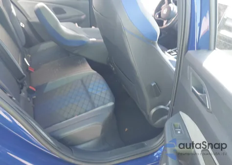 2025 Volkswagen Golf R 2.0T из США, поврежденный, VIN WVWEB7CD9SW216985